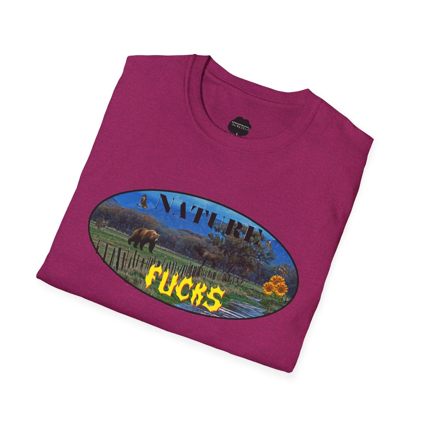 NATURE FUCKS Softstyle T-Shirt