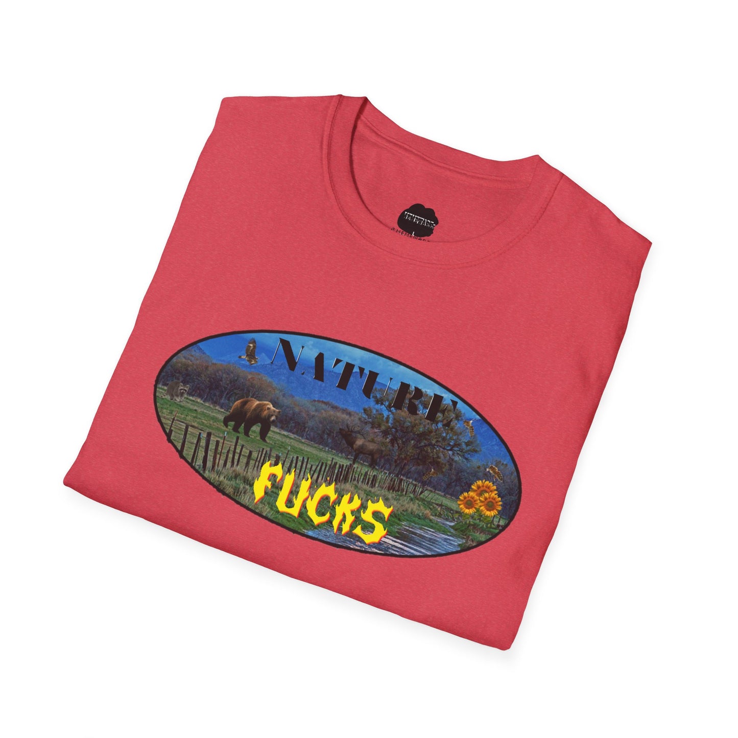 NATURE FUCKS Softstyle T-Shirt