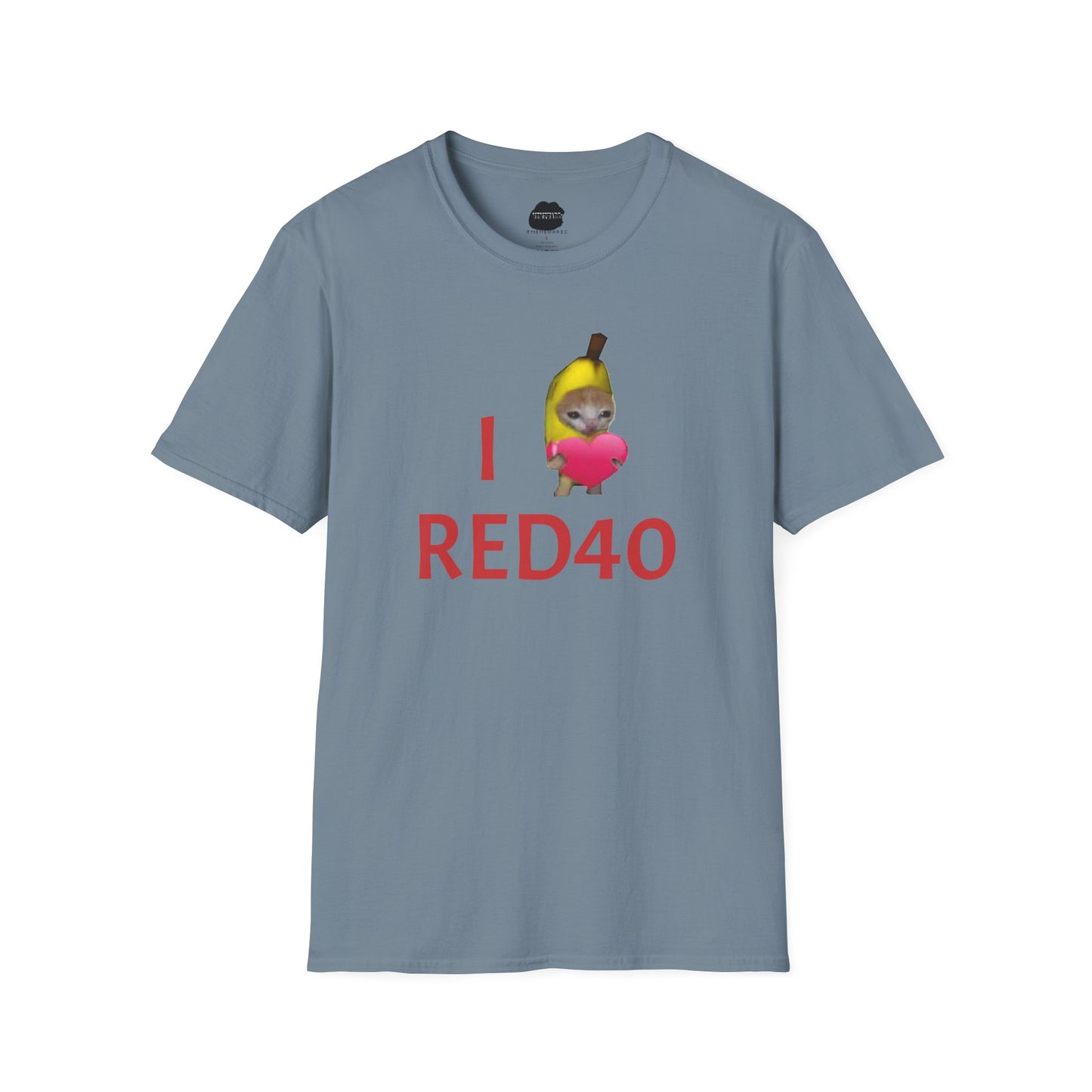 I LOVE RED40 Softstyle T-Shirt