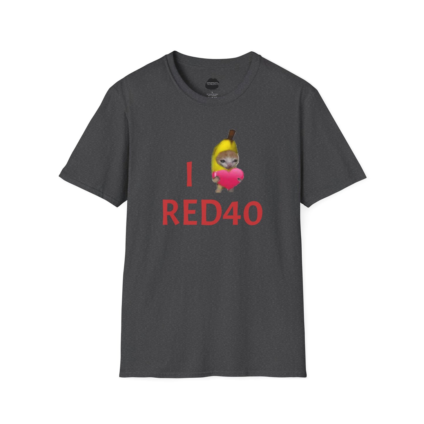 I LOVE RED40 Softstyle T-Shirt