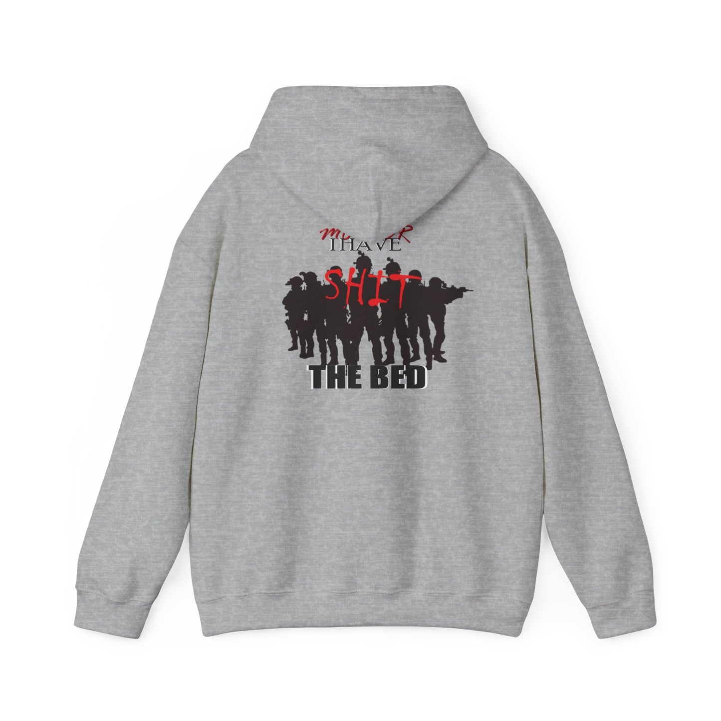 Mother I Have SH!T the Bed Heavy Blend™ Hooded Sweatshirt