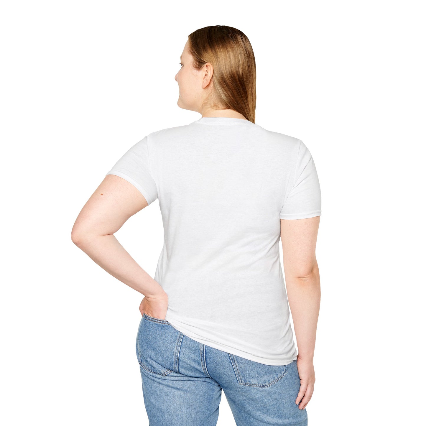 Smooth Brain Softstyle T-Shirt (Single Sided Design)