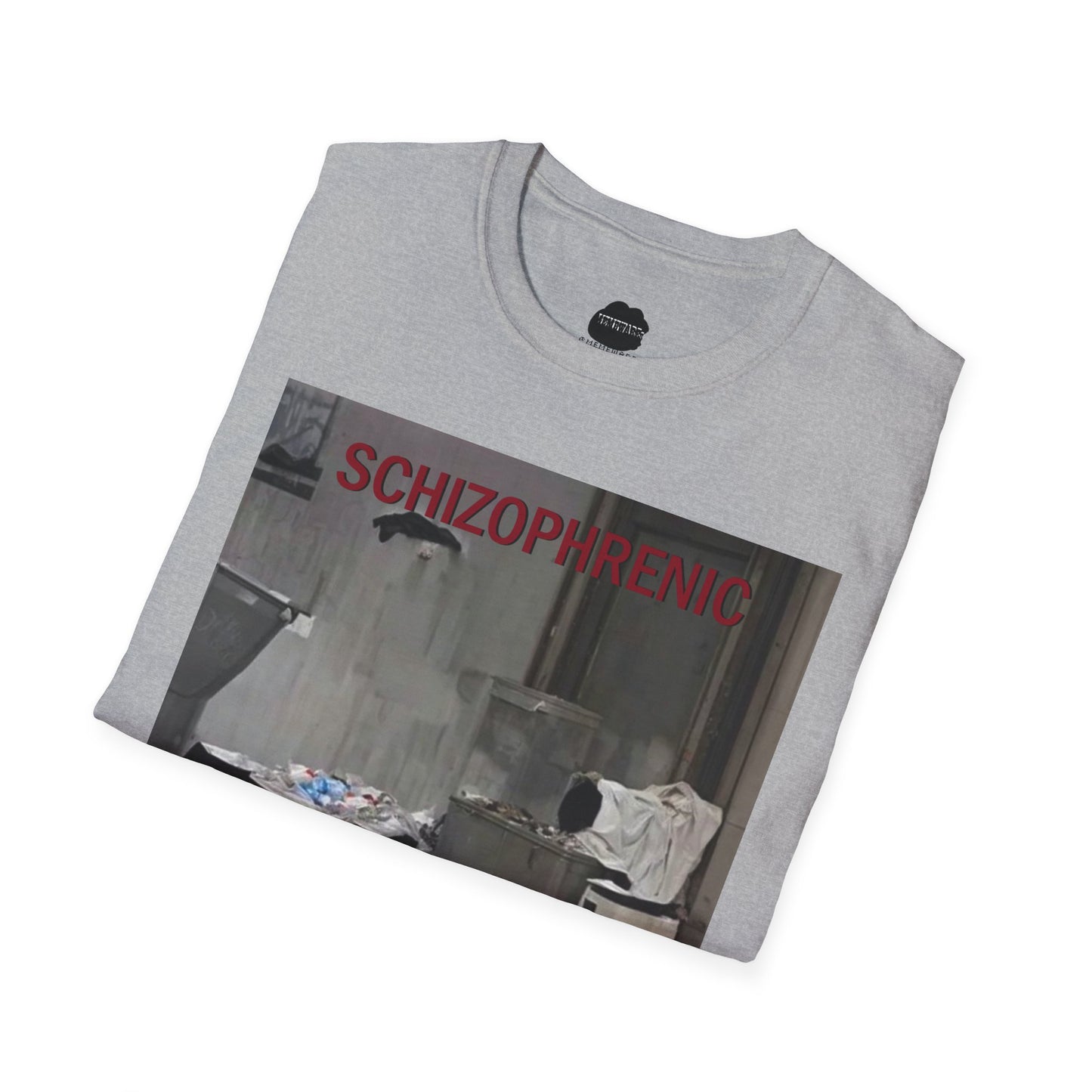 Schizophrenic Episode Softstyle T-Shirt