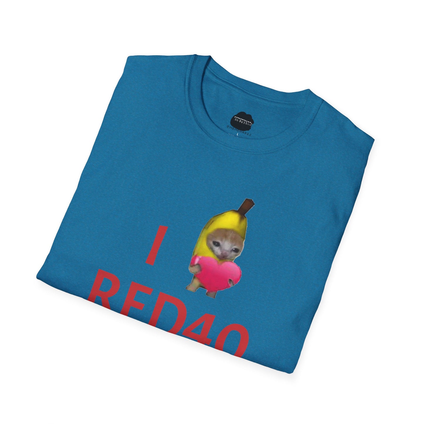 I LOVE RED40 Softstyle T-Shirt