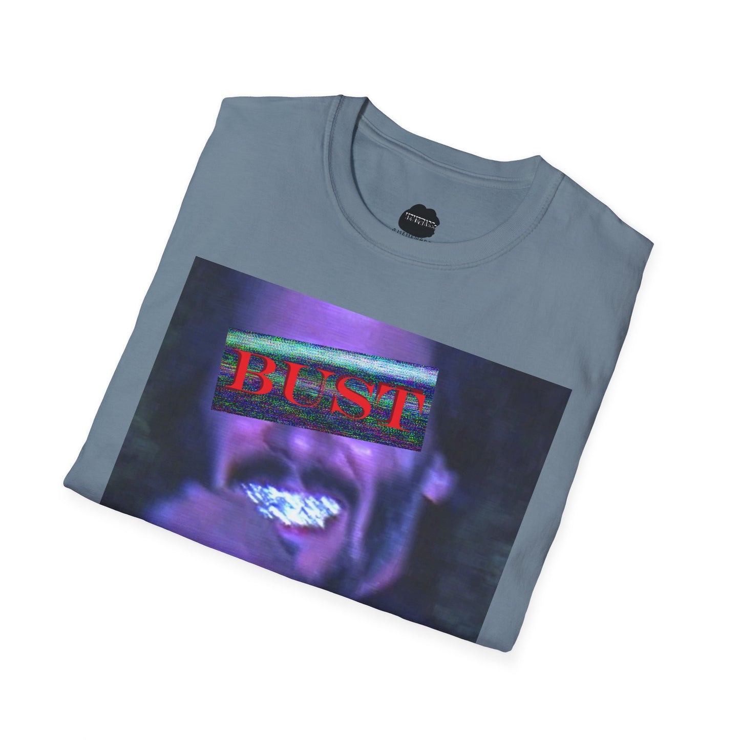 Bust Down Keanu Softstyle T-Shirt