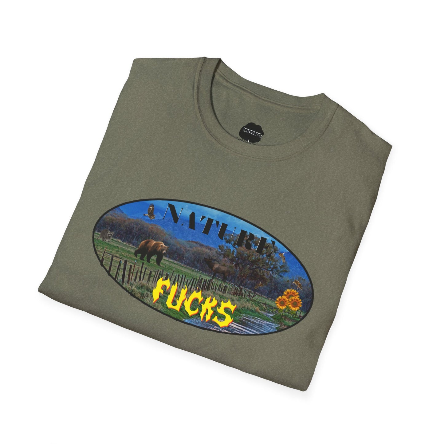 NATURE FUCKS Softstyle T-Shirt