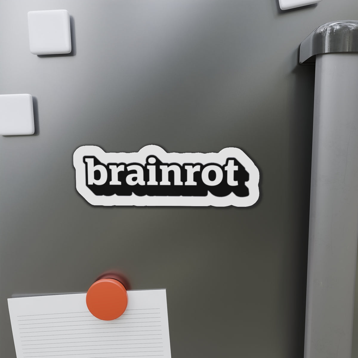 BRAINROT Die-Cut Magnets