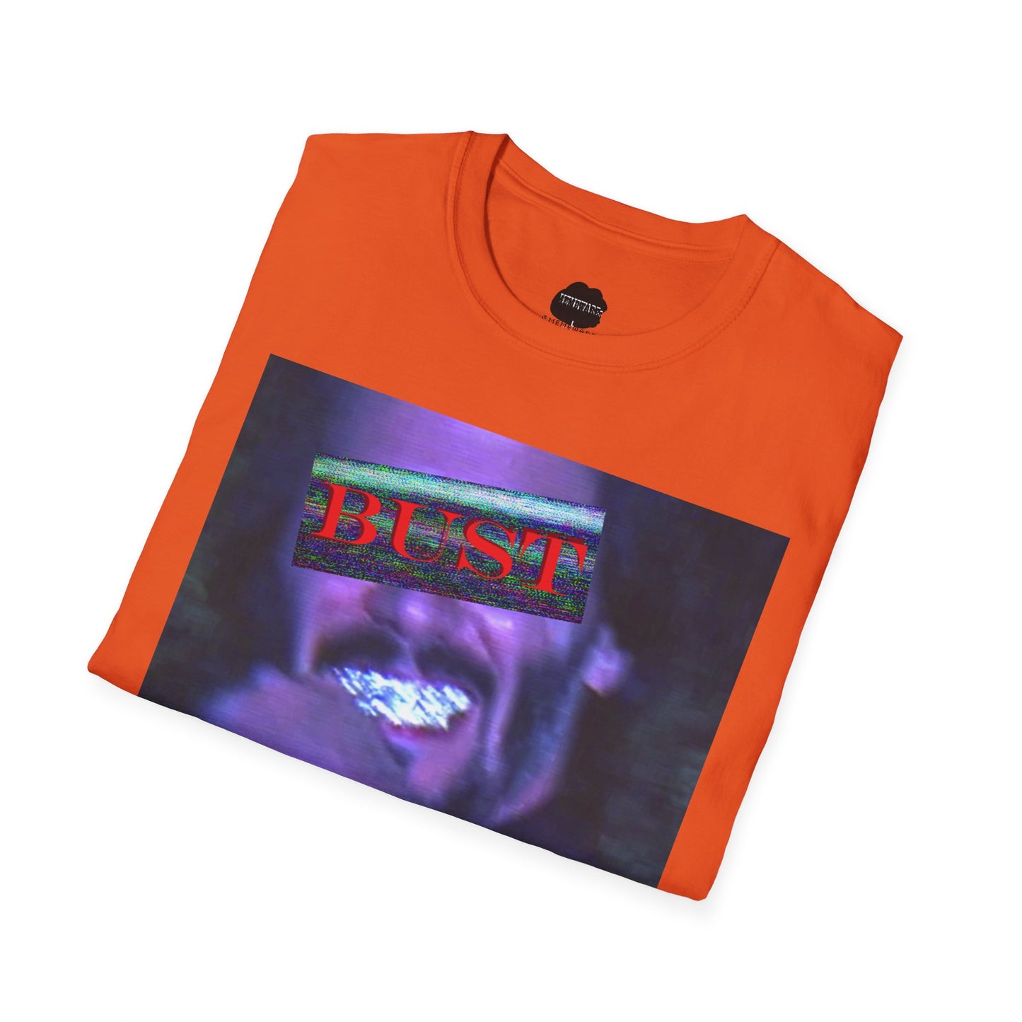 Bust Down Keanu Softstyle T-Shirt
