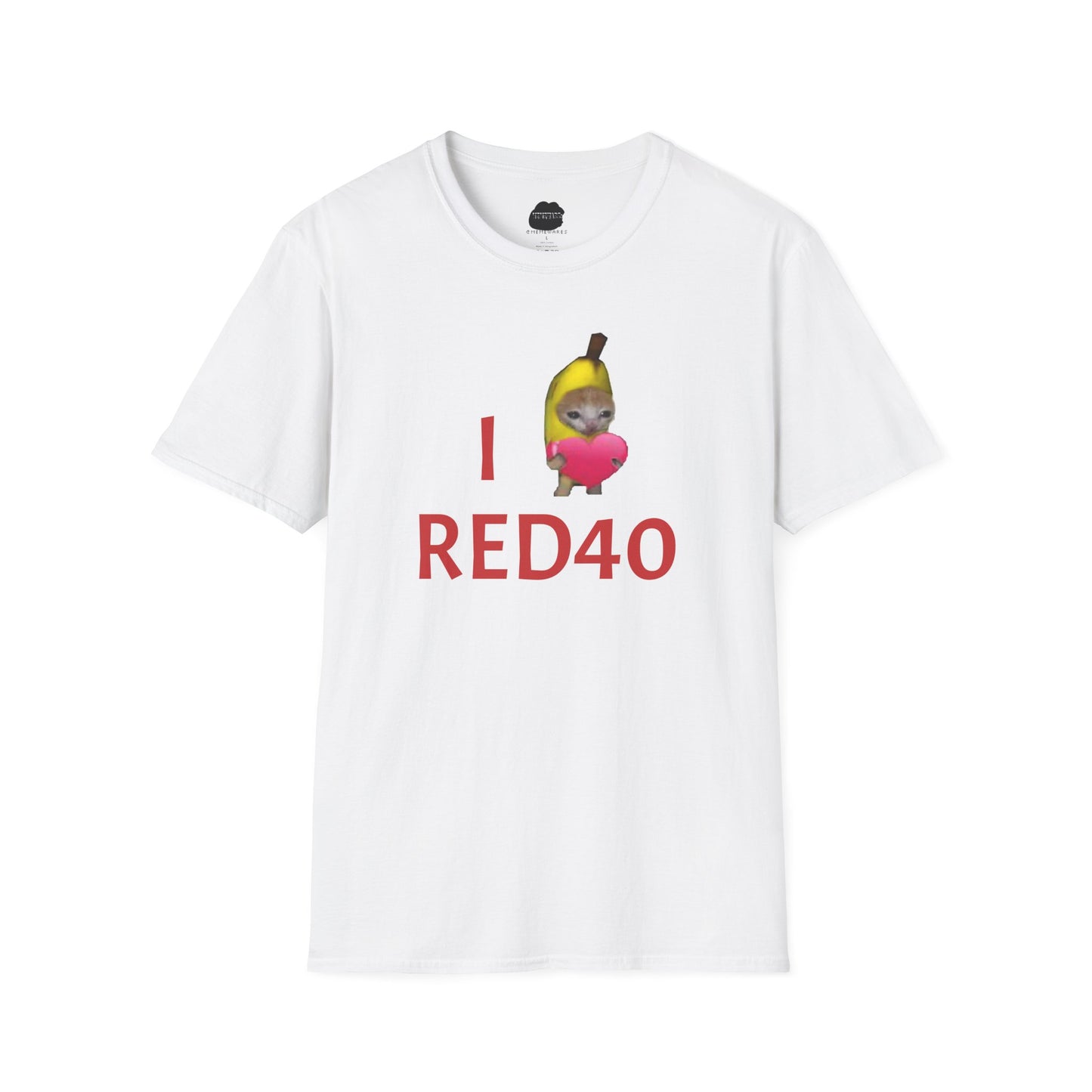 I LOVE RED40 Softstyle T-Shirt