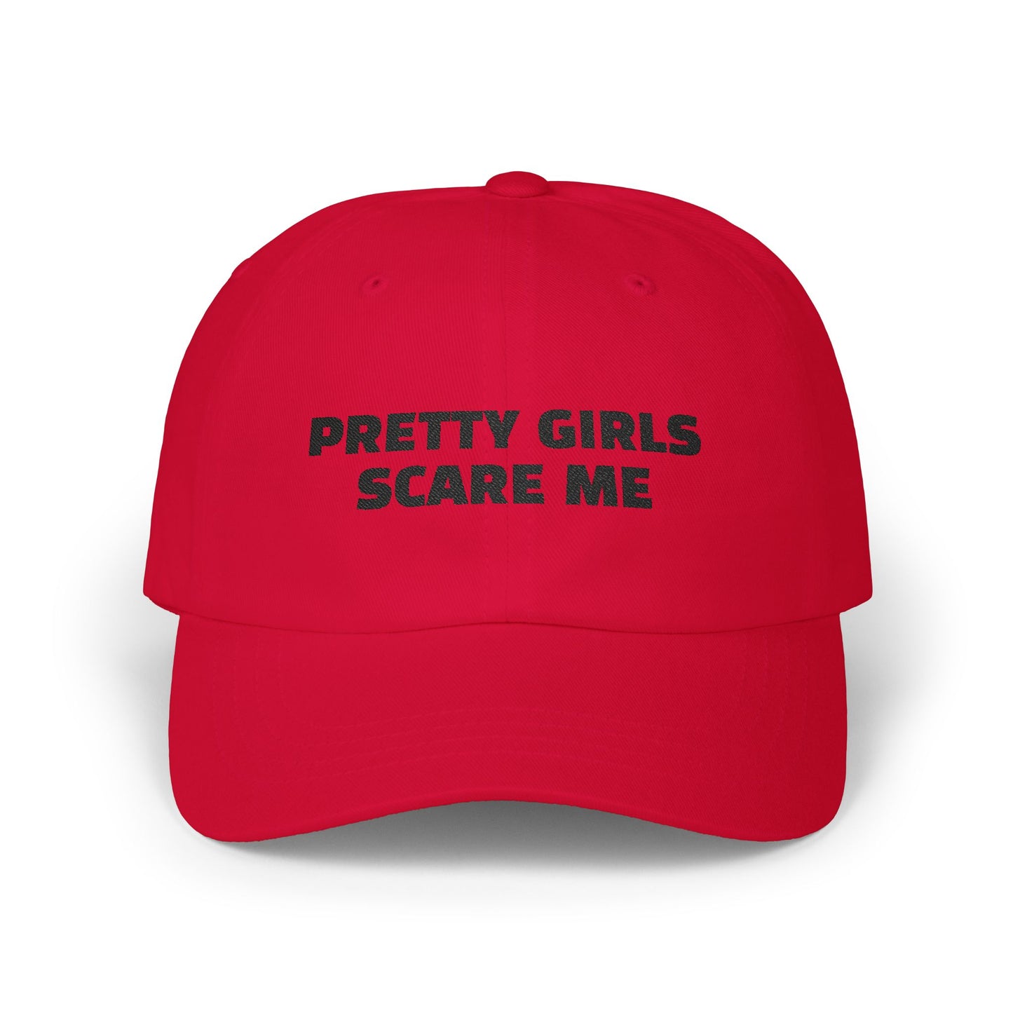 Pretty Girls Scare Me Dad Cap