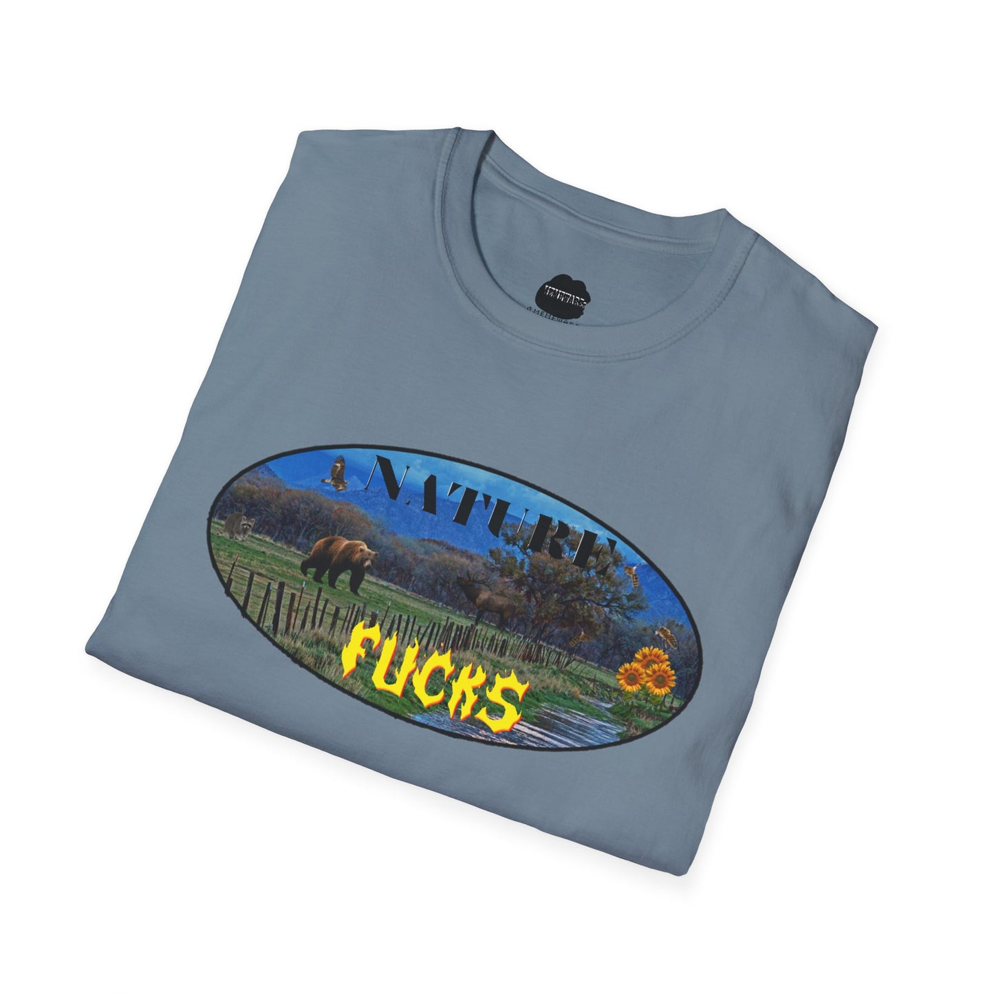 NATURE FUCKS Softstyle T-Shirt