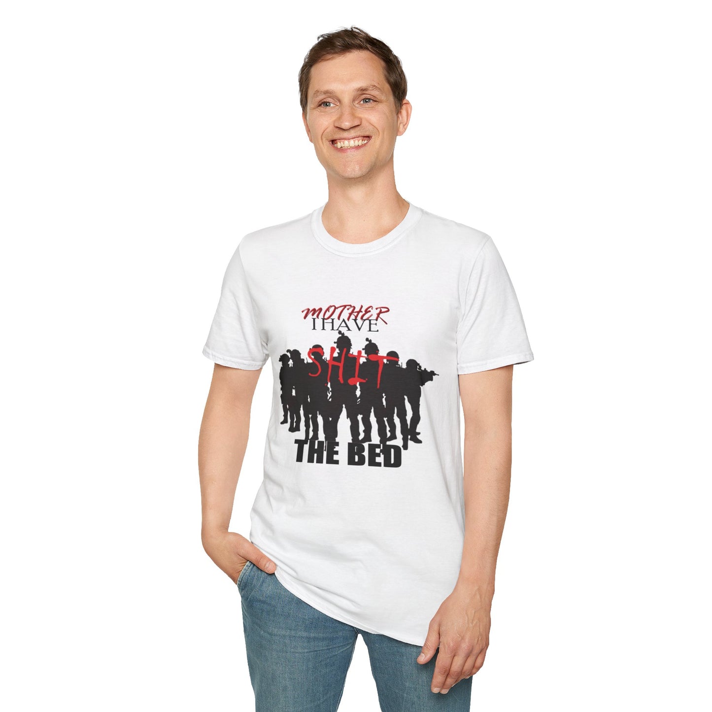 Mother I Have SH!T the Bed Softstyle T-Shirt