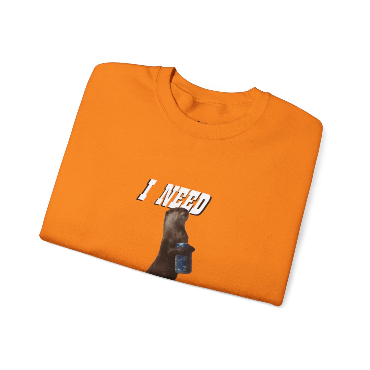 I Need Caffeine Heavy Blend™ Crewneck Sweatshirt