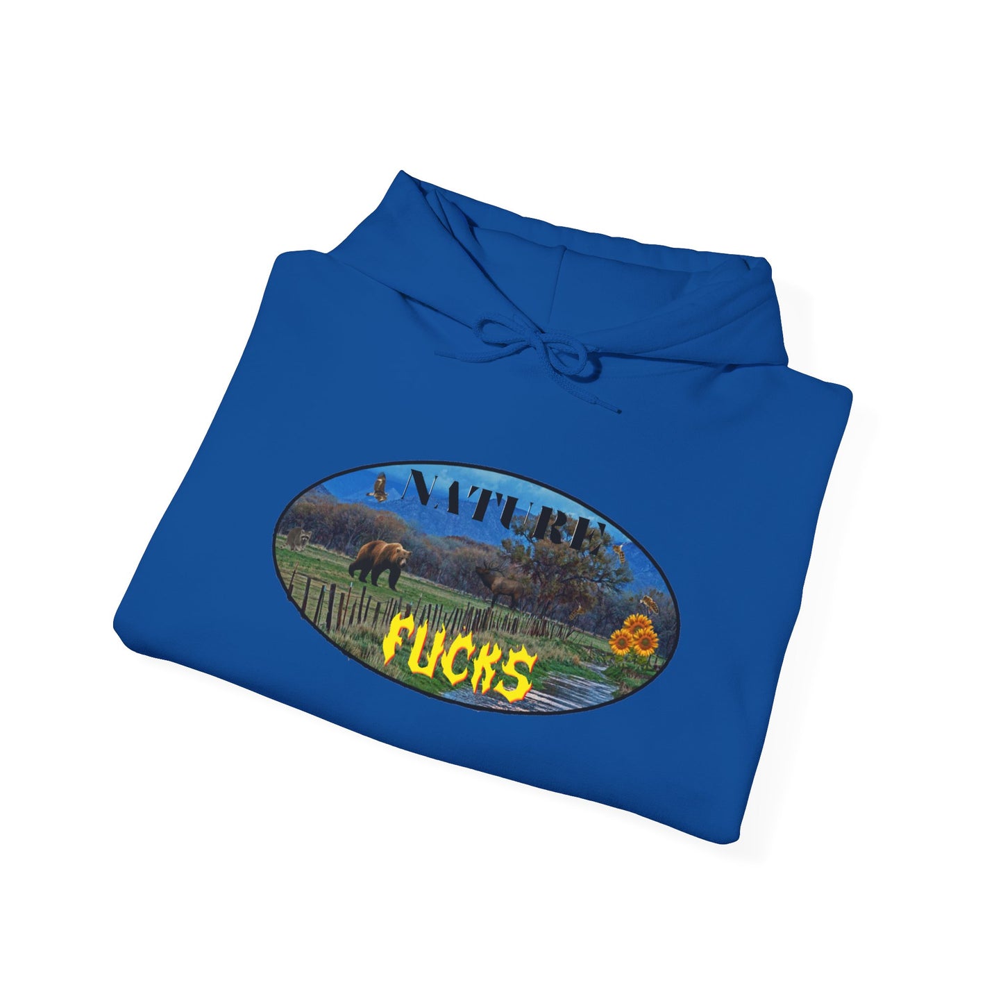 Nature Fucks Heavy Blend™ Hooded Sweatshirt