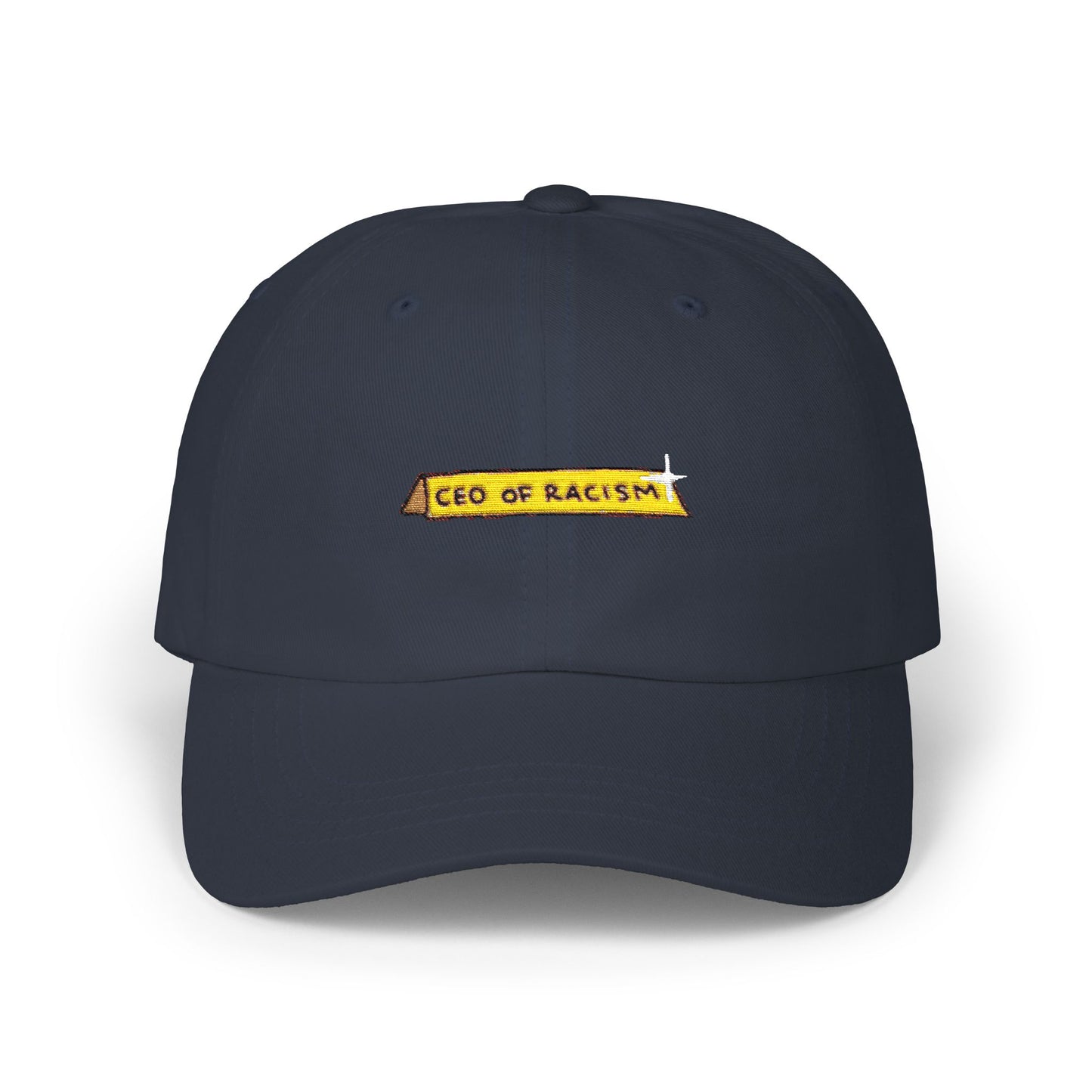 CEO of Racism Dad Cap