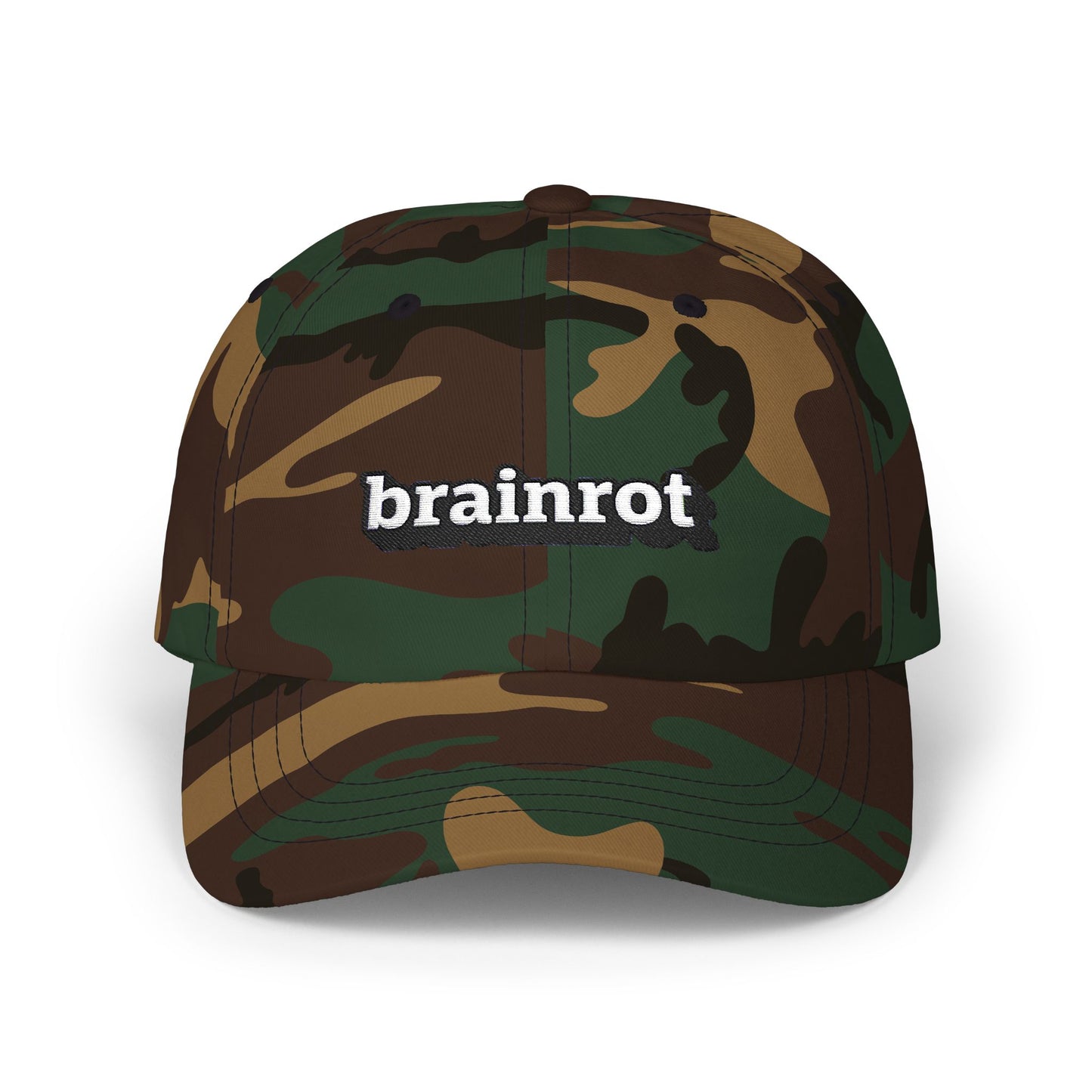 BRAINROT Dad Cap