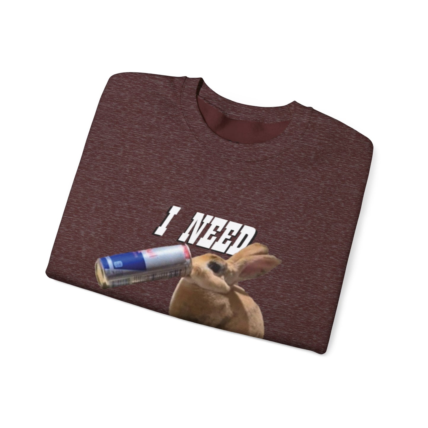 I Need Caffeine Heavy Blend™ Crewneck Sweatshirt