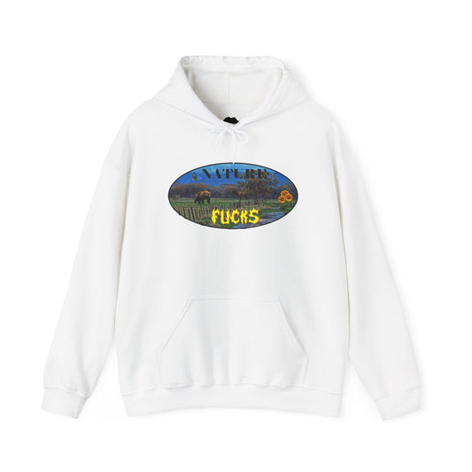 Nature Fucks Heavy Blend™ Hooded Sweatshirt