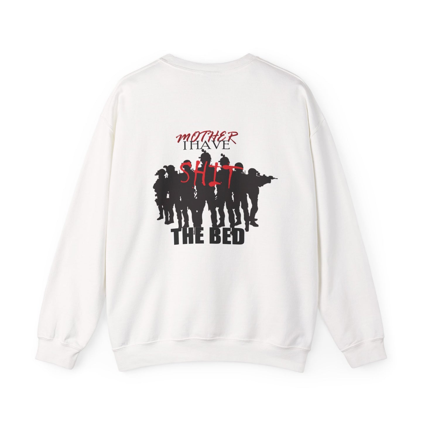 Mother I Have SH!T the Bed Women Heavy Blend™ Crewneck Sweatshirt
