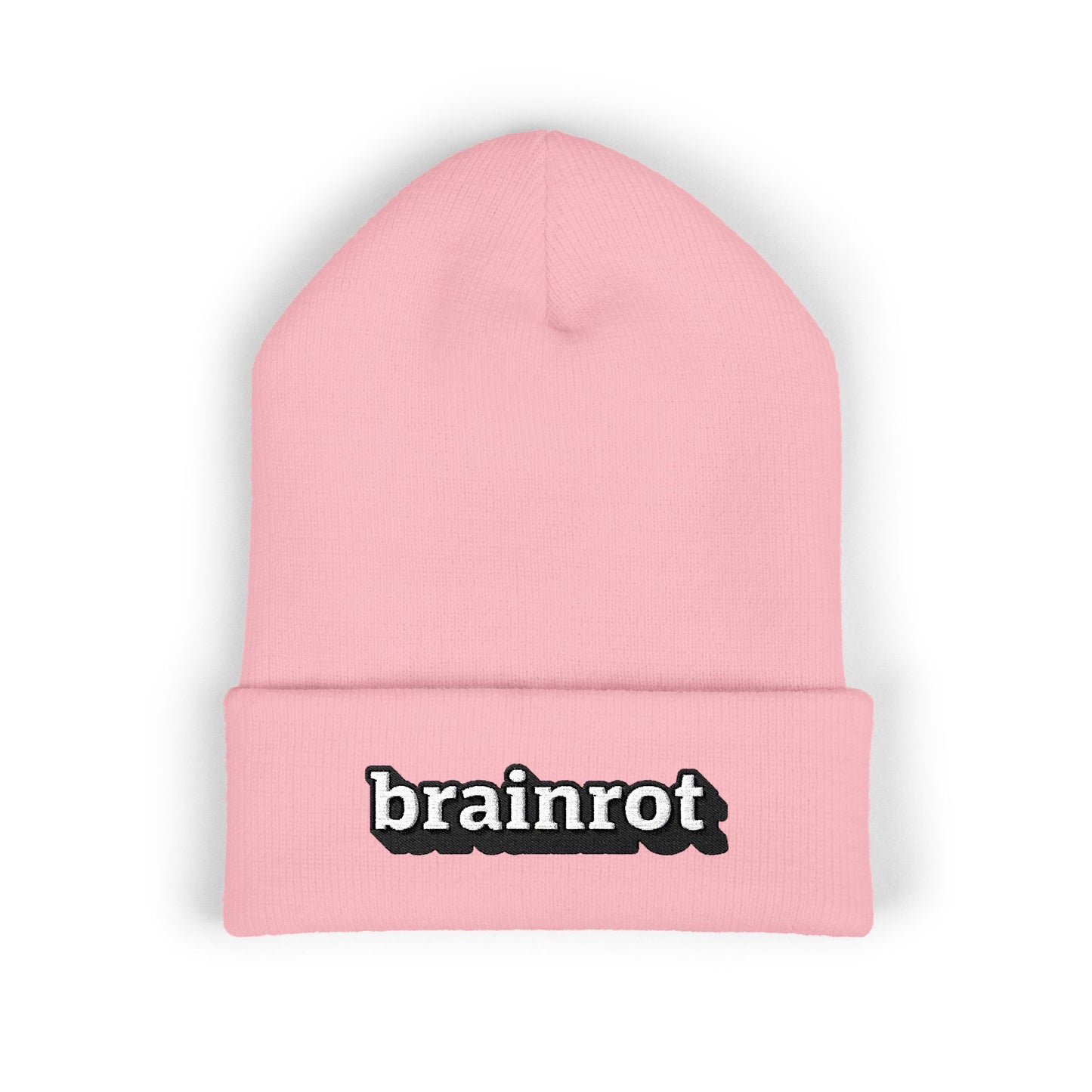 BRAINROT Cuffed Beanie