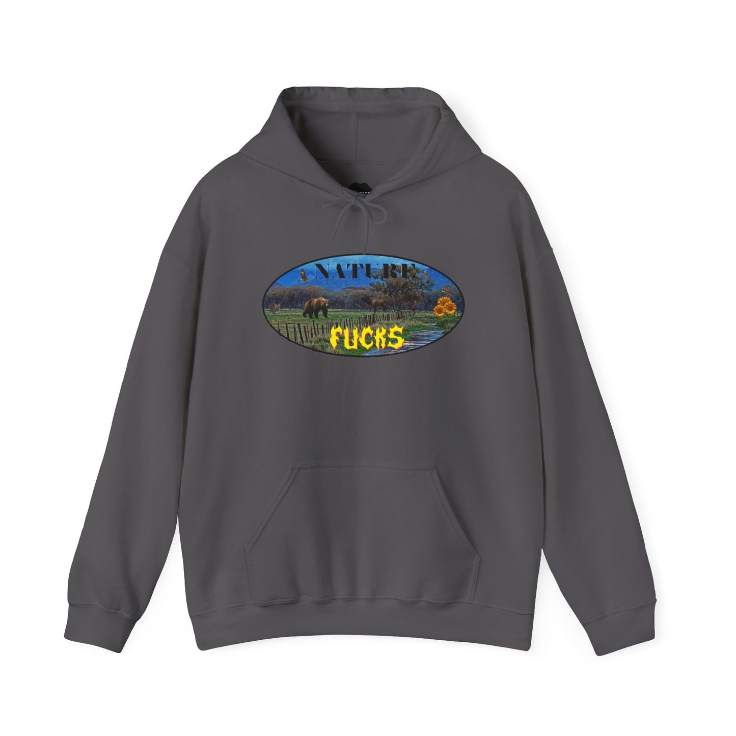 Nature Fucks Heavy Blend™ Hooded Sweatshirt