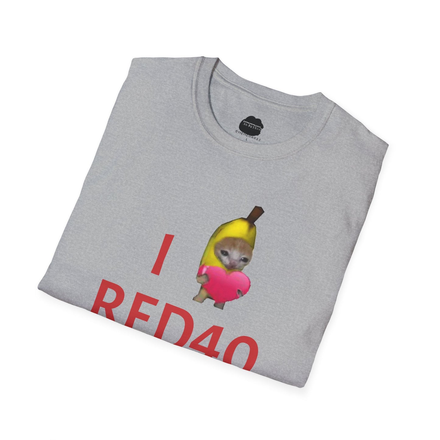 I LOVE RED40 Softstyle T-Shirt