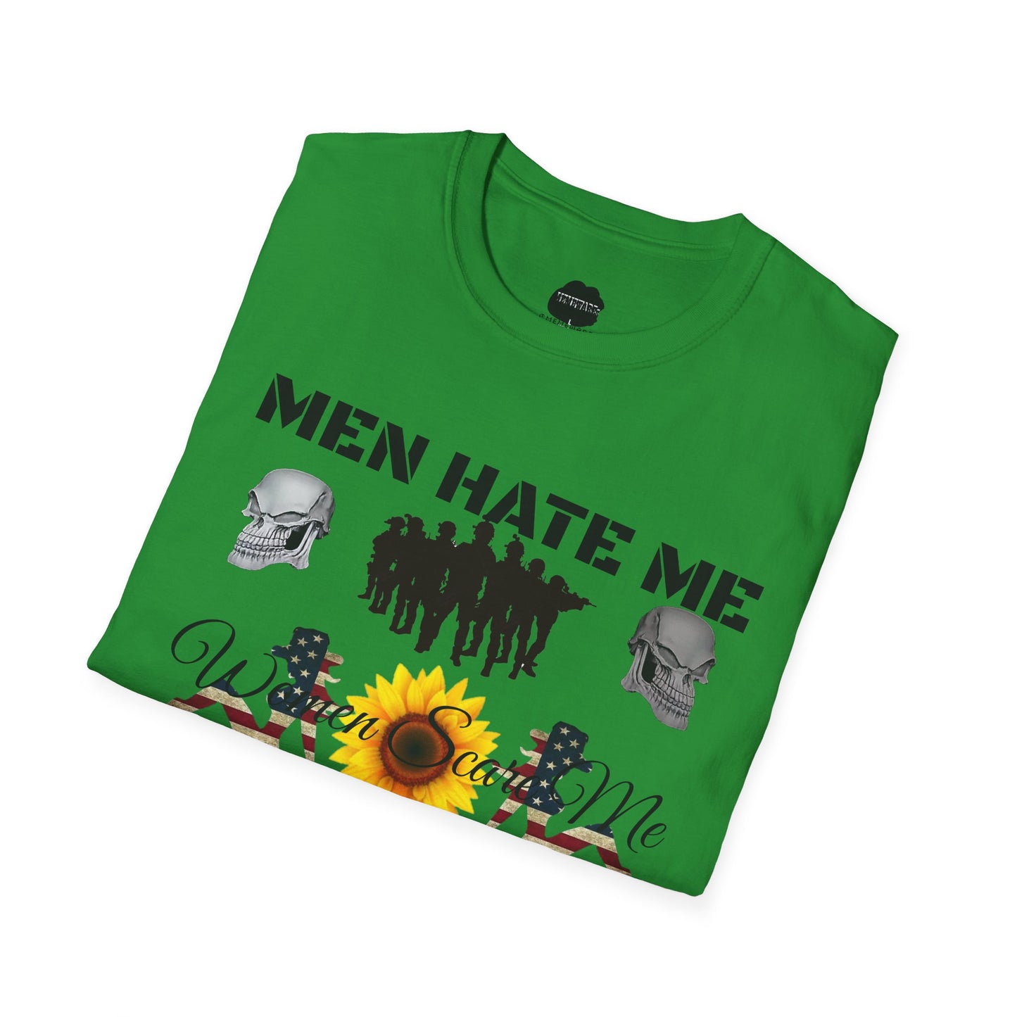 Men Hate Me, Women Scare Me, Fish Fear Me Softstyle T-Shirt