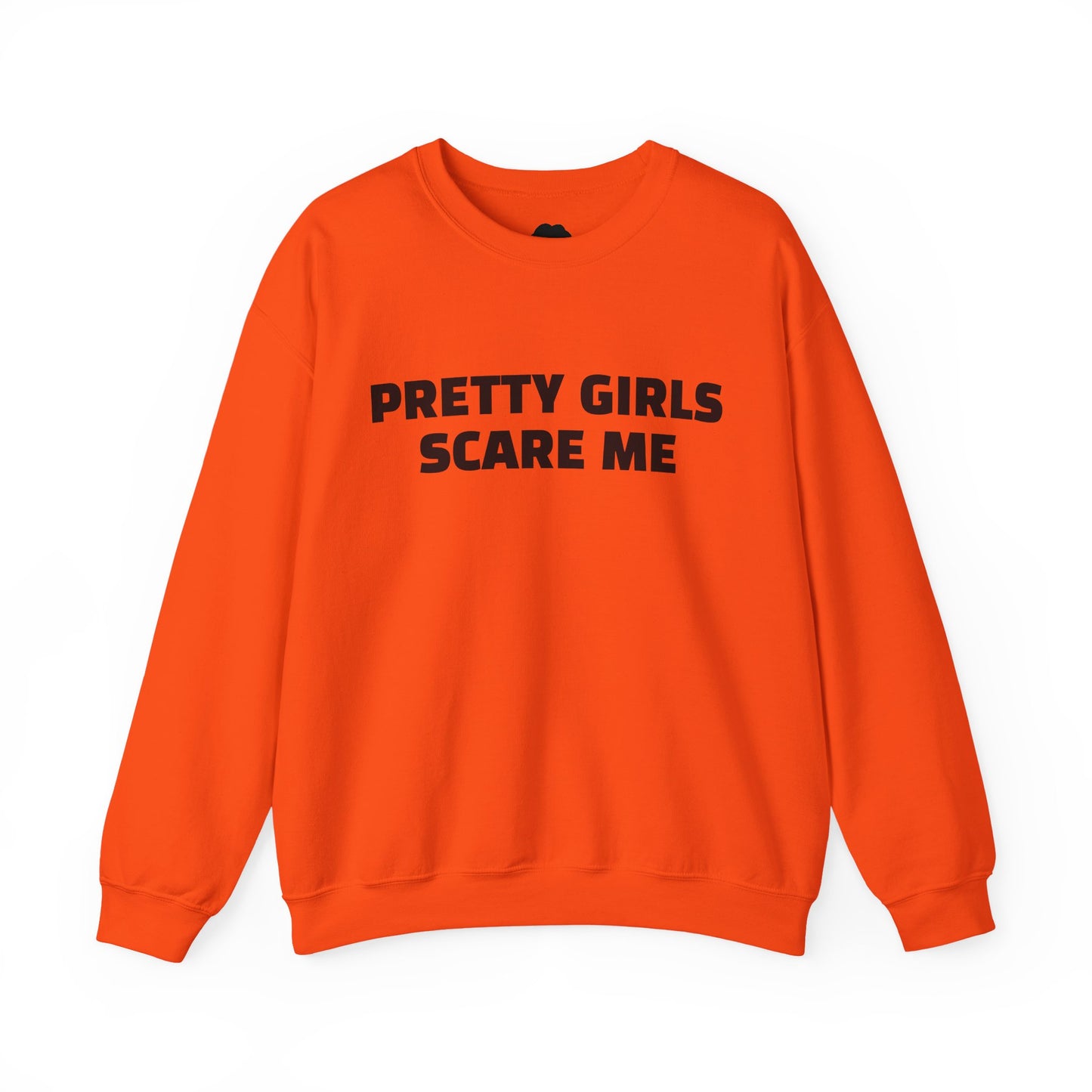 "PRETTY GIRLS SCARE ME" Heavy Blend™ Crewneck Sweatshirt