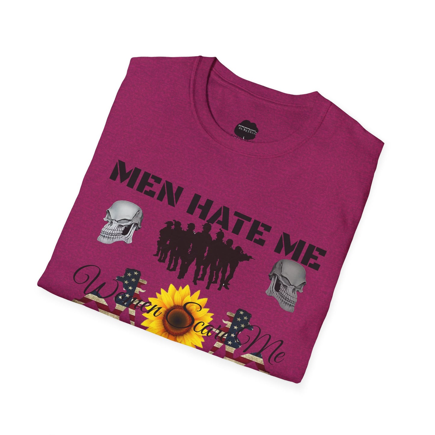 Men Hate Me, Women Scare Me, Fish Fear Me Softstyle T-Shirt