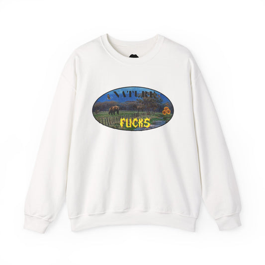 NATURE FUCKS Heavy Blend™ Crewneck Sweatshirt