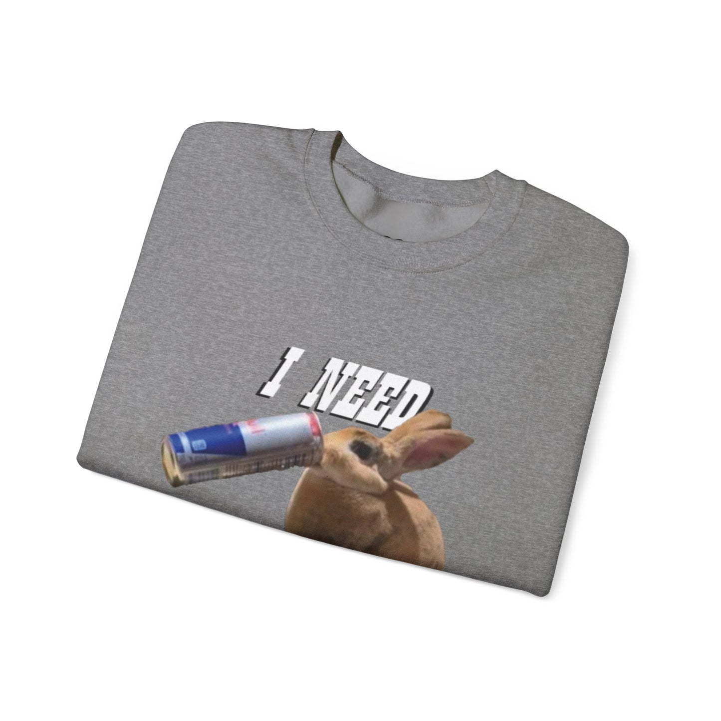 I Need Caffeine Heavy Blend™ Crewneck Sweatshirt