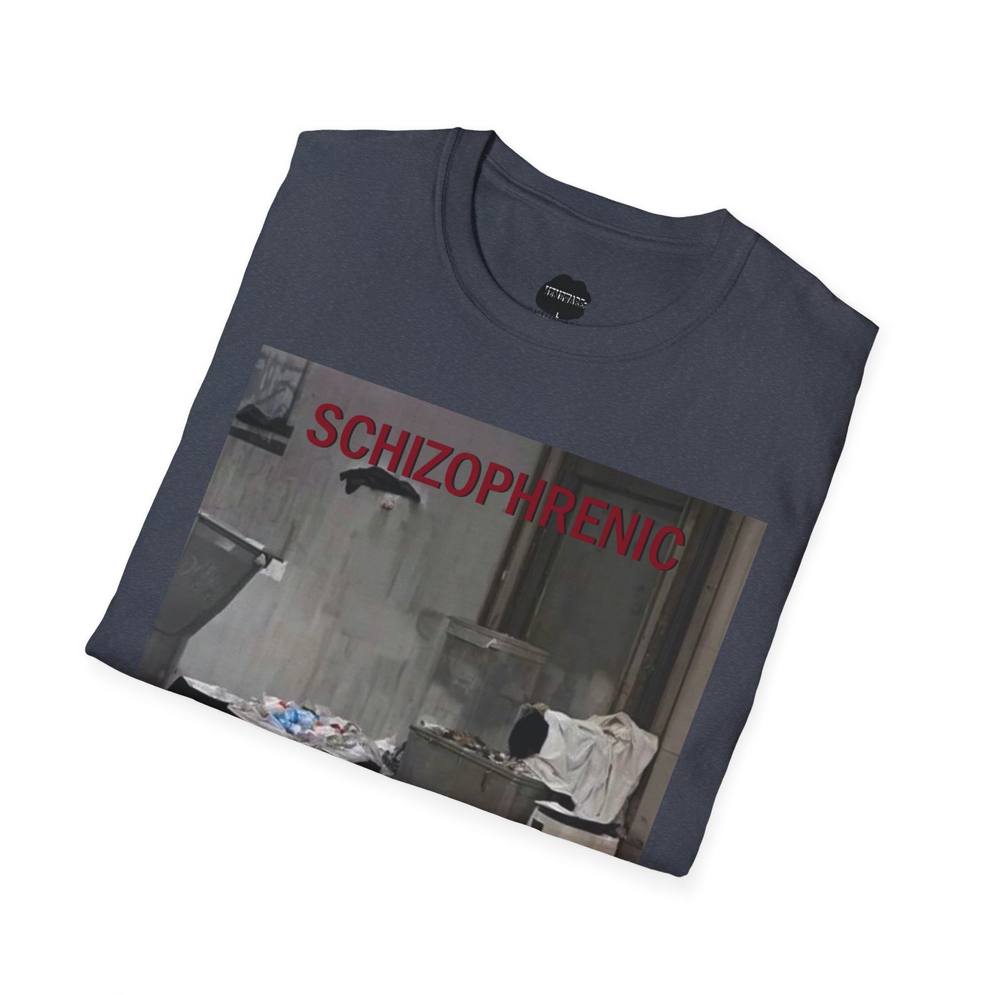 Schizophrenic Episode Softstyle T-Shirt