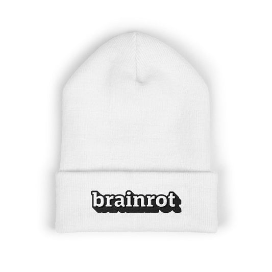 BRAINROT Cuffed Beanie