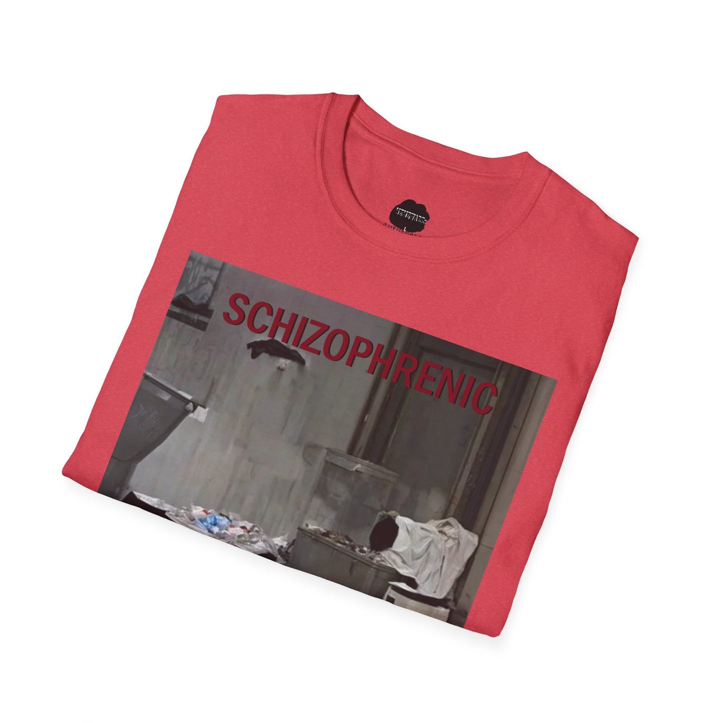 Schizophrenic Episode Softstyle T-Shirt