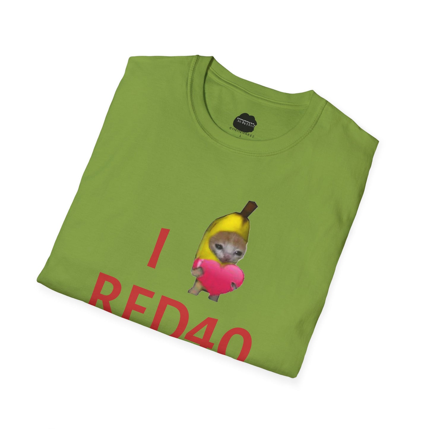 I LOVE RED40 Softstyle T-Shirt