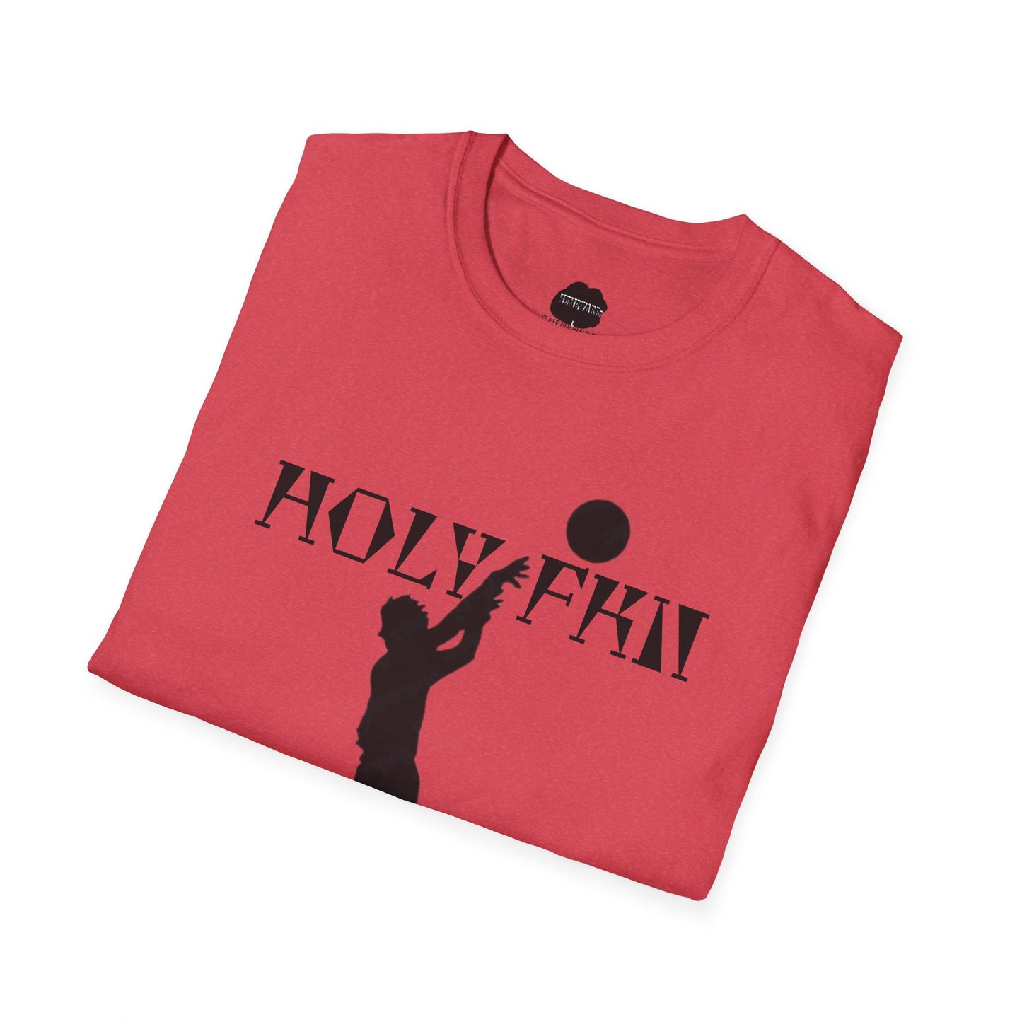 Holy Fkn Airball Softstyle T-Shirt