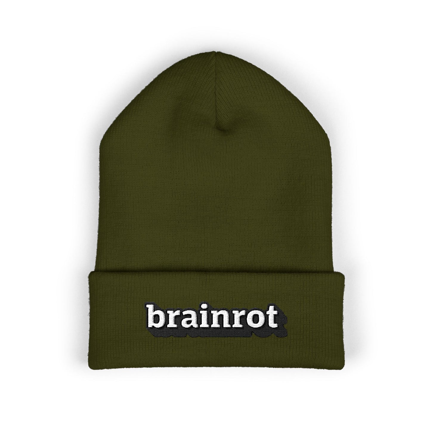 BRAINROT Cuffed Beanie