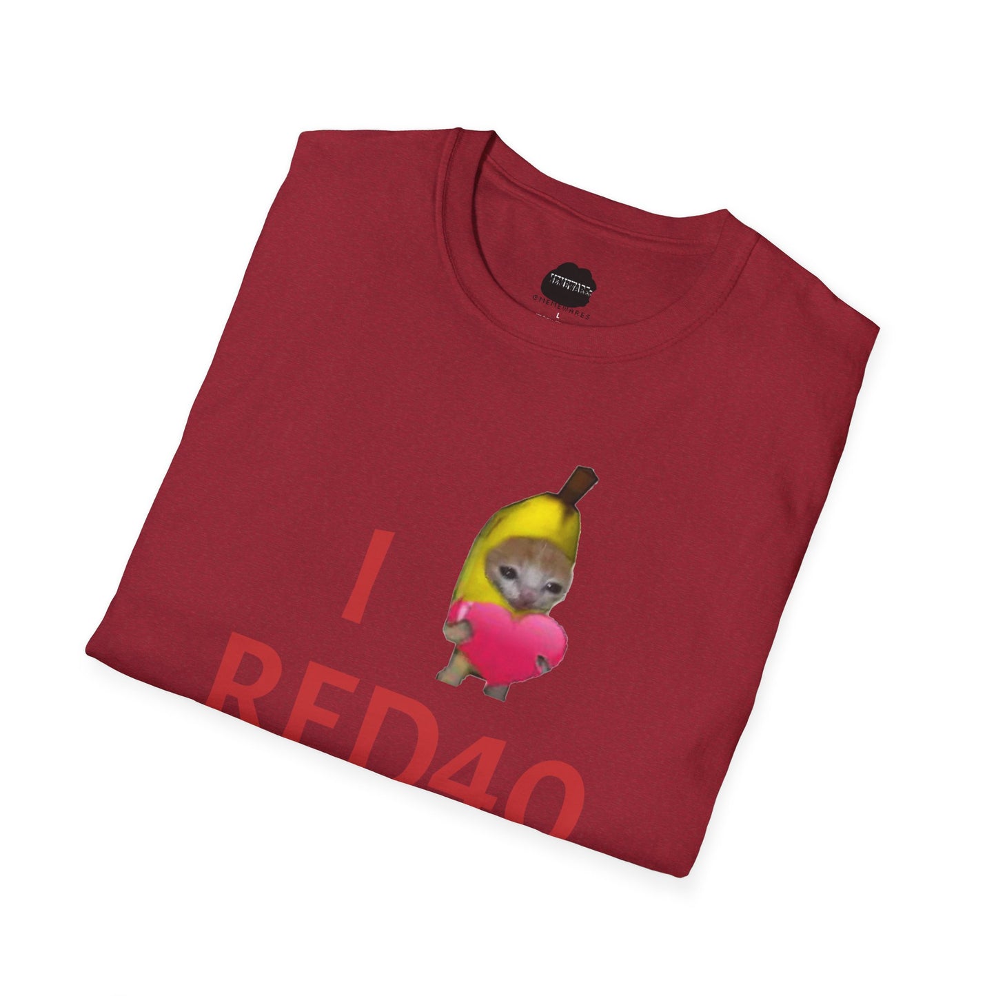 I LOVE RED40 Softstyle T-Shirt