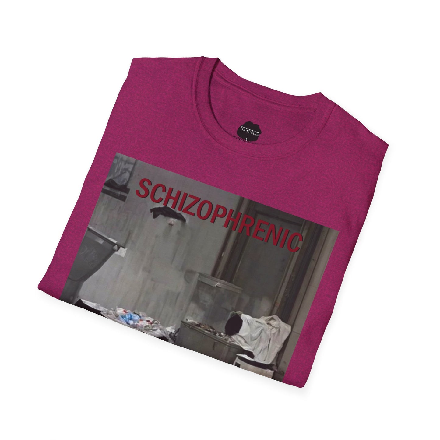 Schizophrenic Episode Softstyle T-Shirt