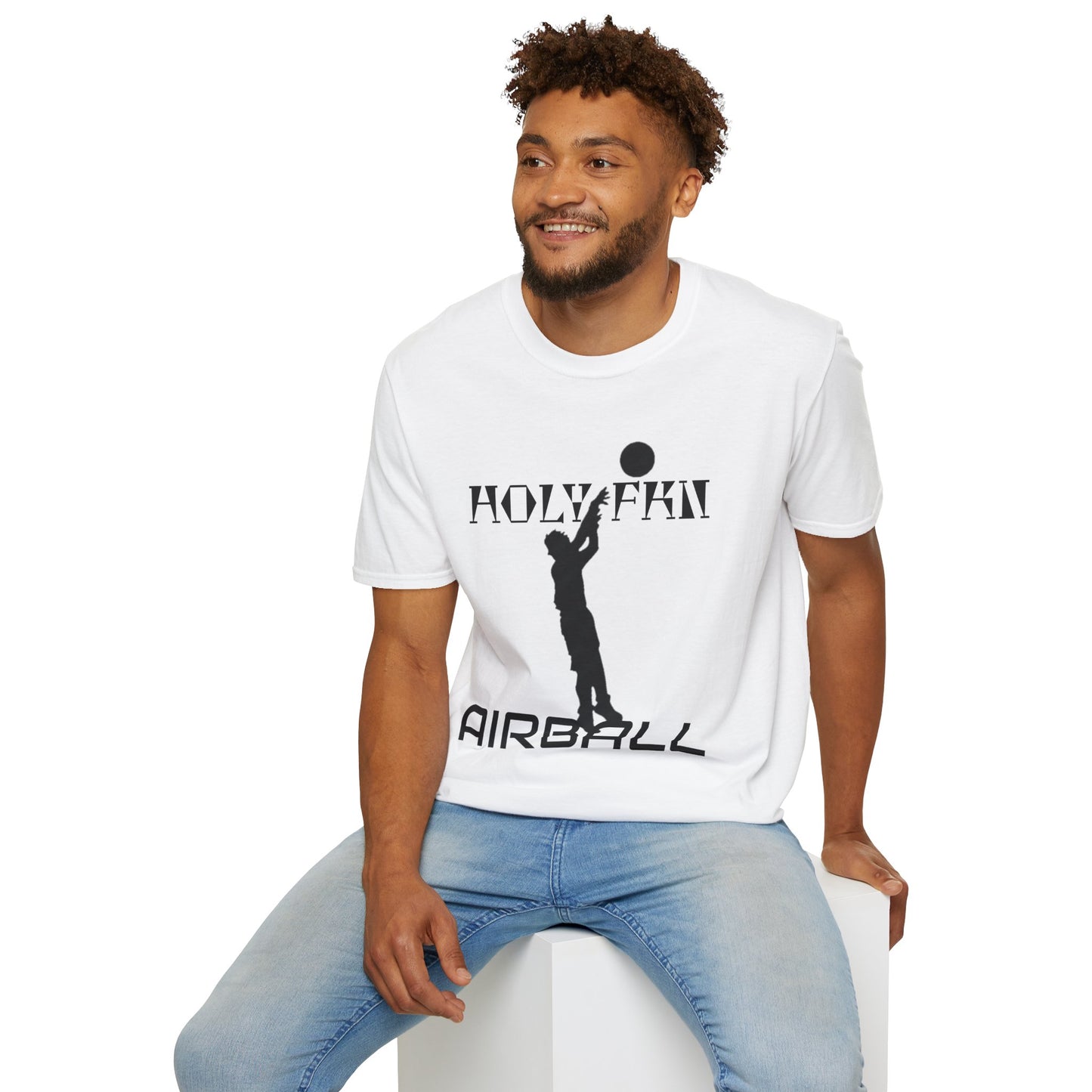 Holy Fkn Airball Softstyle T-Shirt