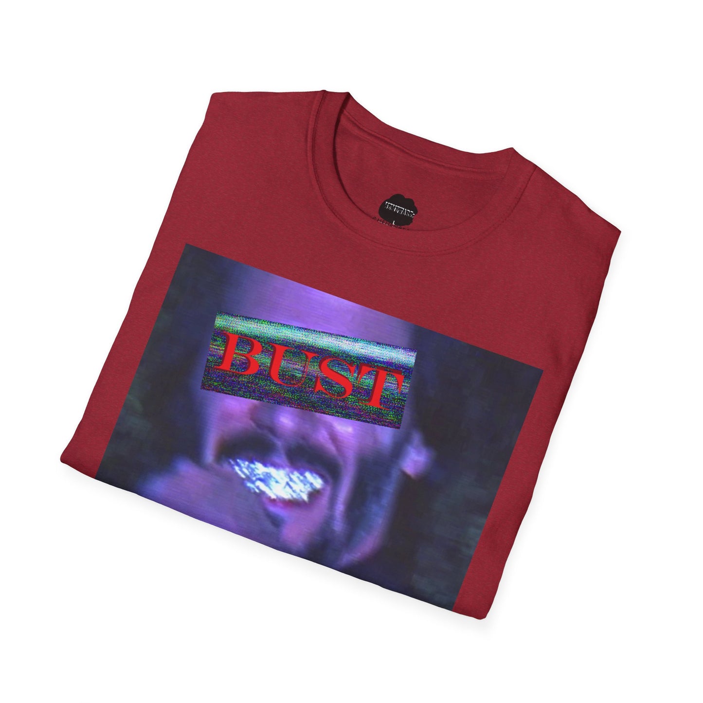 Bust Down Keanu Softstyle T-Shirt