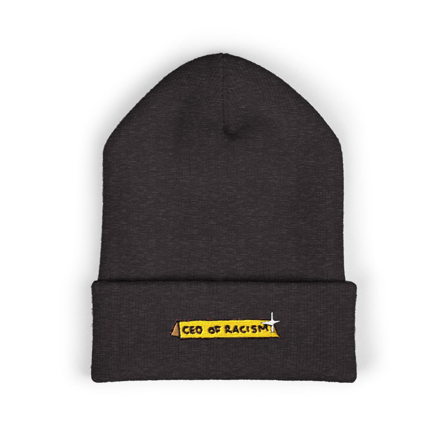 CEO of Racism Cuffed Beanie