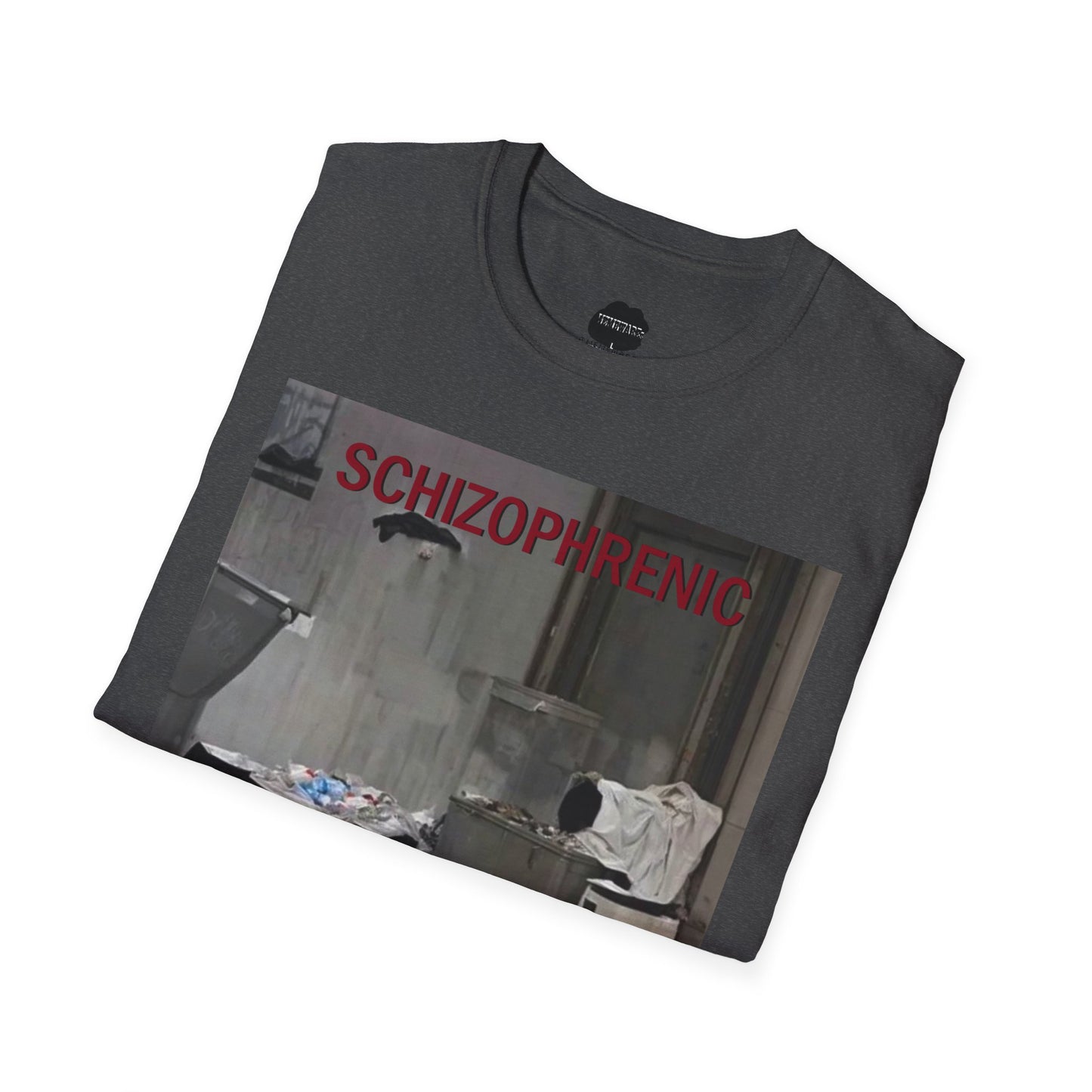 Schizophrenic Episode Softstyle T-Shirt