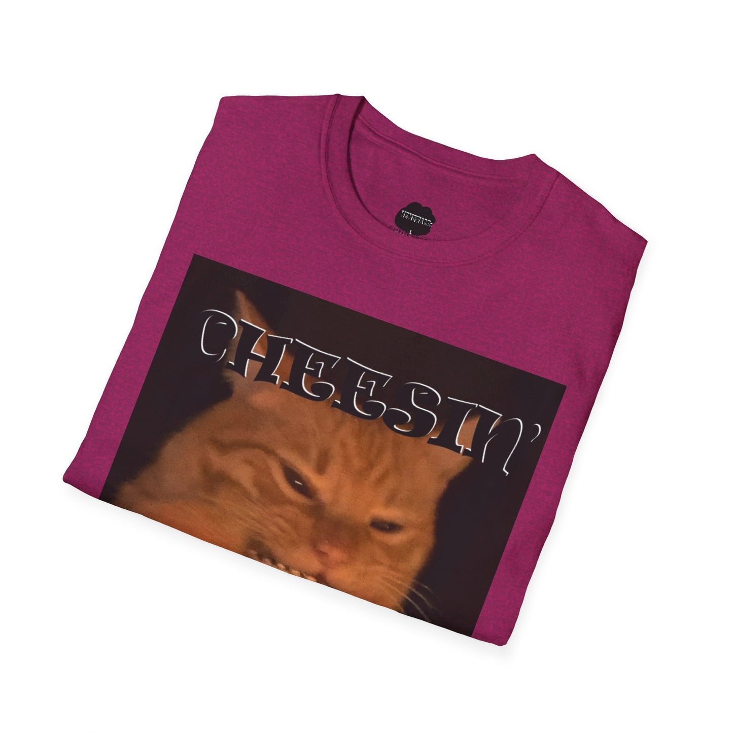 Cheesin' Softstyle T-Shirt