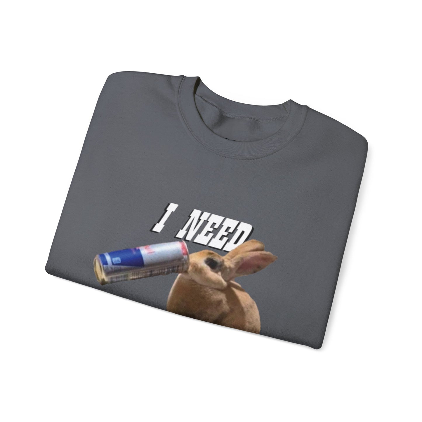 I Need Caffeine Heavy Blend™ Crewneck Sweatshirt