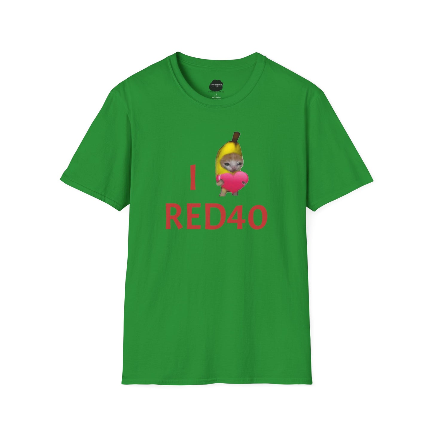 I LOVE RED40 Softstyle T-Shirt