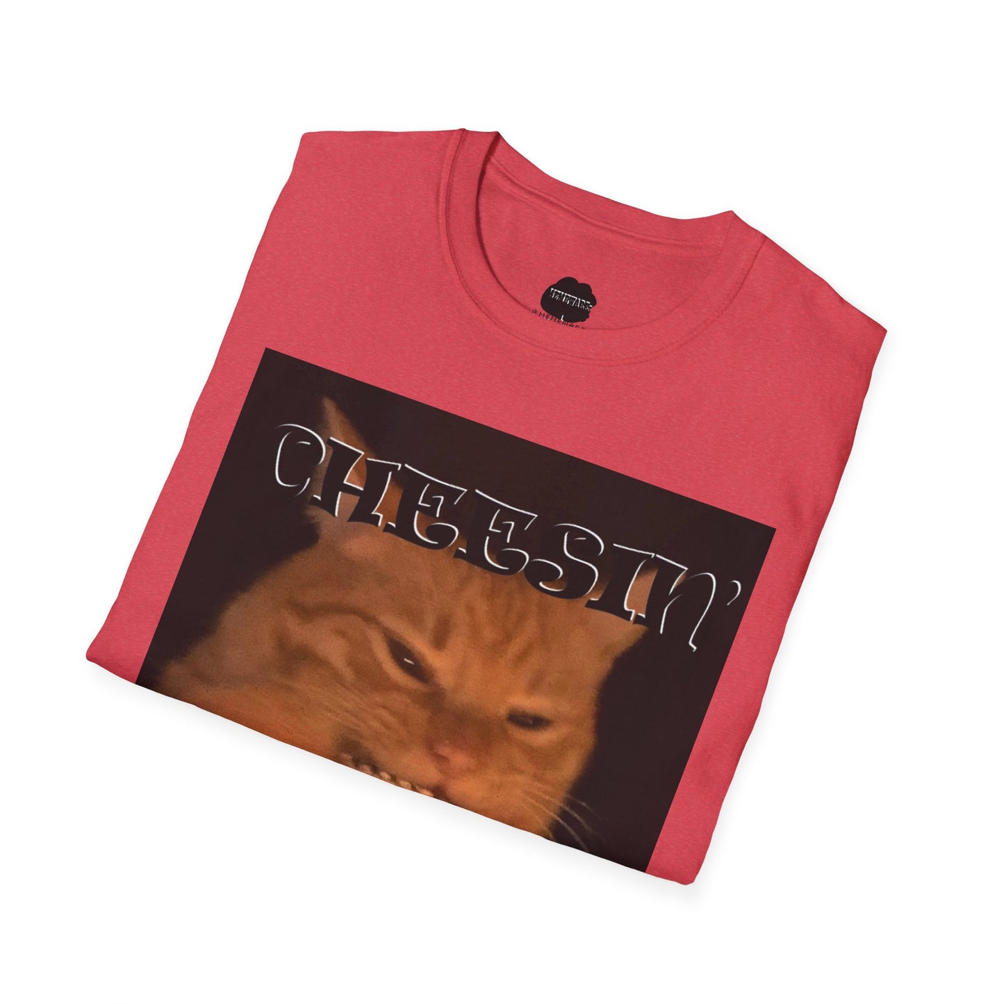 Cheesin' Softstyle T-Shirt