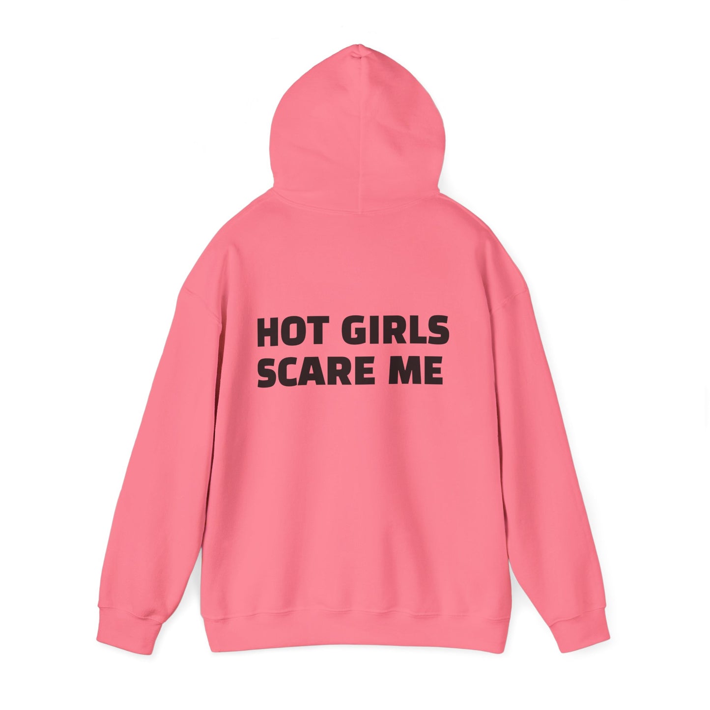 HOT GIRLS SCARE ME Heavy Blend™ Hooded Sweatshirt