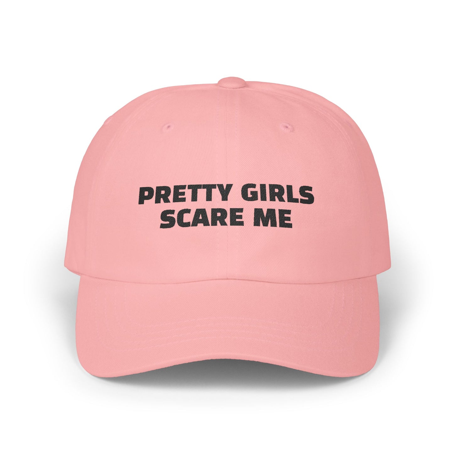 Pretty Girls Scare Me Dad Cap