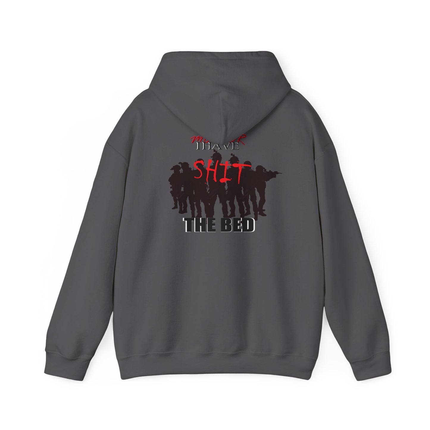 Mother I Have SH!T the Bed Heavy Blend™ Hooded Sweatshirt